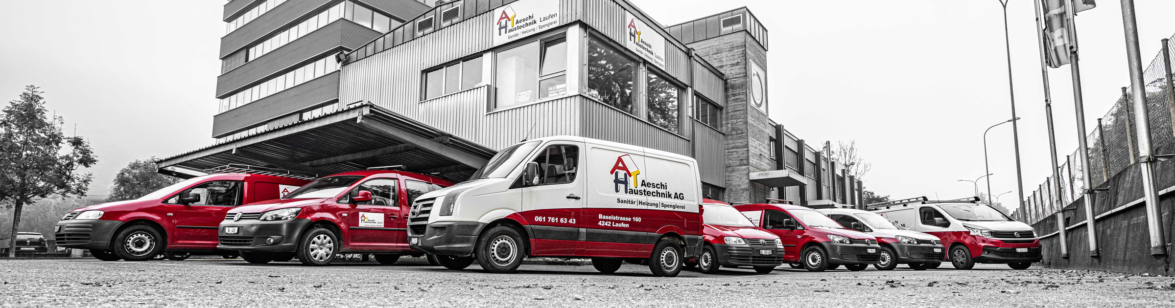 Aeschi Haustechnik AG Laufen, Firma Aeschi Haustechnik AG Laufen, Firma