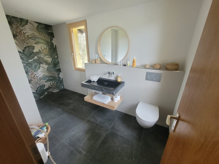 Aeschi Haustechnik AG Laufen, Sanitär, Réclère