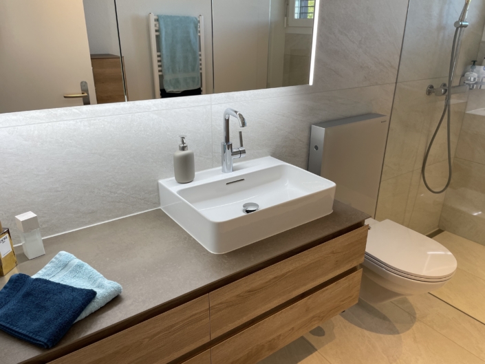 Aeschi Haustechnik AG Laufen, Sanitär, Röschenz