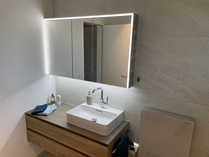 Aeschi Haustechnik AG Laufen, Sanitär, Röschenz